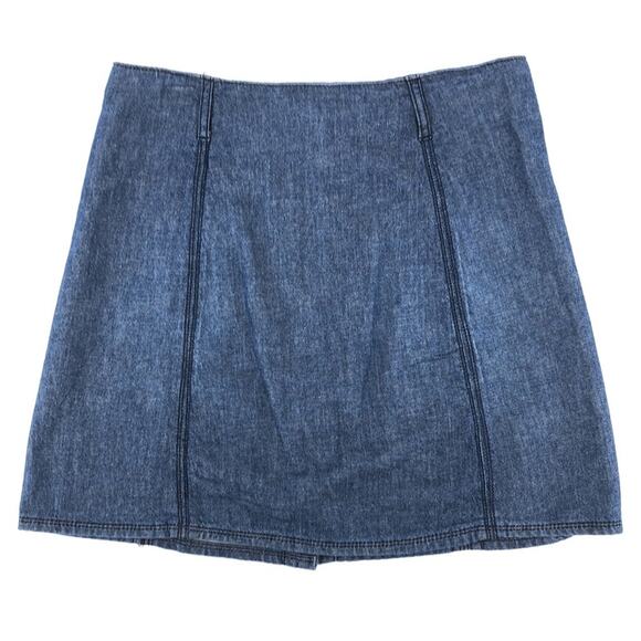 denim chambray mini skirt Sanctuary - Picture 4 of 5